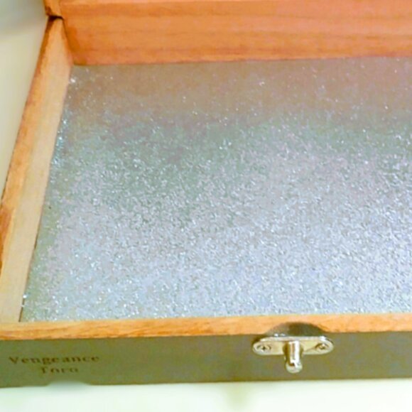 Suenos de Saundra Upcycled Collection, EXTREMELY RARE KRISTOFF Cigar Box, Purse - Picture 10 of 12